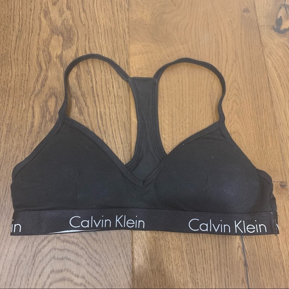 Calvin Klein Other - Calvin Klein Black Sports Bra